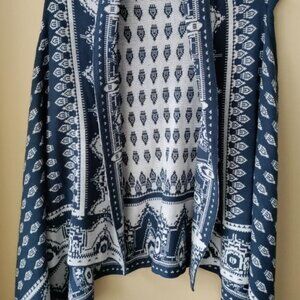 Reversible Sweater Vest